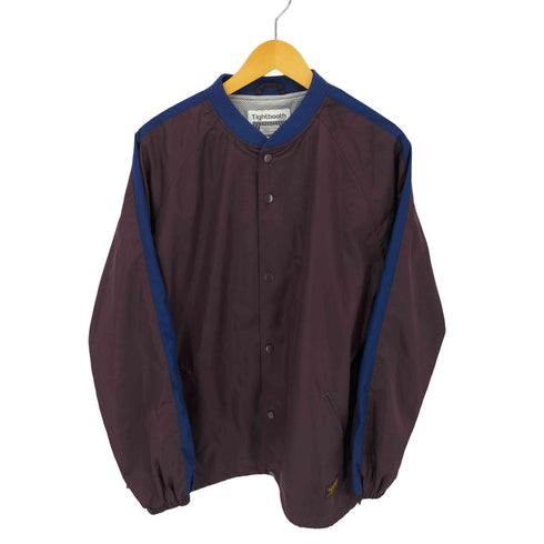 タイトブース TIGHTBOOTH SIDE LINE COACH JKT メンズ import:XL