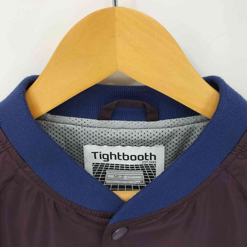 タイトブース TIGHTBOOTH SIDE LINE COACH JKT メンズ import:XL