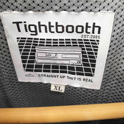 タイトブース TIGHTBOOTH SIDE LINE COACH JKT メンズ import:XL