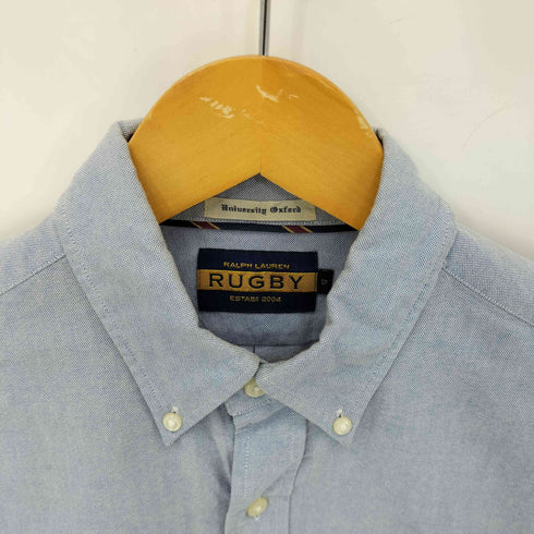 ラグビーラルフローレン Rugby Ralph Lauren フロント ロゴ刺繍 BD シャツ メンズ import:S