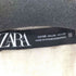 ザラ ZARA ラスティックコート レーヨン レディース US XS