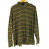 ティンバーランド Timberland L/S ボーダーポロシャツ ワンポイトロゴ メンズ JPN:L