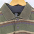 ティンバーランド Timberland L/S ボーダーポロシャツ ワンポイトロゴ メンズ JPN:L