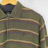 ティンバーランド Timberland L/S ボーダーポロシャツ ワンポイトロゴ メンズ JPN:L