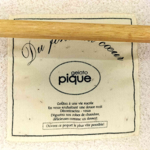 ジェラートピケ gelato pique ルームウェア カーディガン レディース FREE