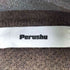 ペルーシュ Perushu アクリルボーダーポロニット メンズ