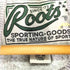 ルーツ Roots ダブルジップワンポイントジャケット スウェット地 メンズ JPN:L