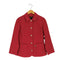 ダックスロンドン DAKS LONDON QUILTED JACKET 裏地チェック キルティングジャケット レディース UK:8