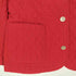 ダックスロンドン DAKS LONDON QUILTED JACKET 裏地チェック キルティングジャケット レディース UK:8