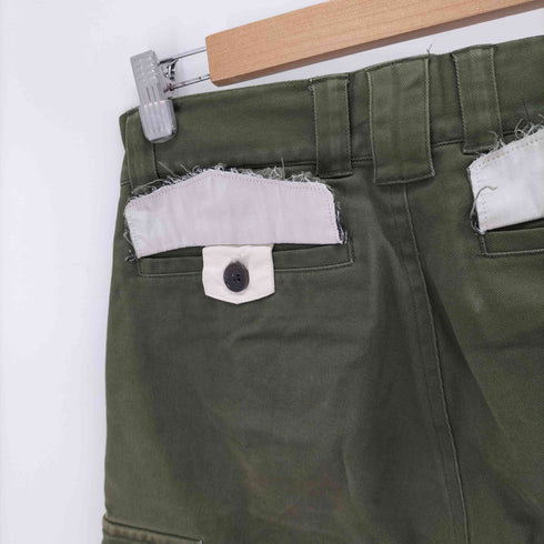 ビッグシルエットカーゴパンツ メンズ JPN:1