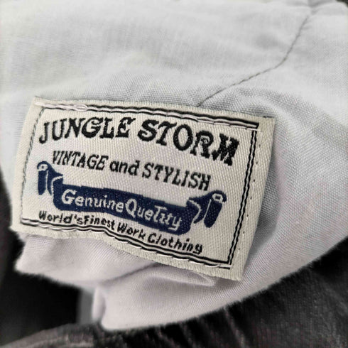 ジャングルストーム JUNGLE STORM ワイドクレイジーパターンデニムパンツ メンズ JPN:L