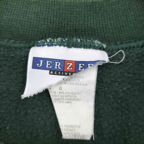 ジャージーズ JERZEES ボックスシルエット クルーネックスウェット 無地 メンズ