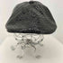 カンゴール KANGOL KAWI JAMELE パイソン型押し フェイクレザー ハンチング帽 メンズ FREE