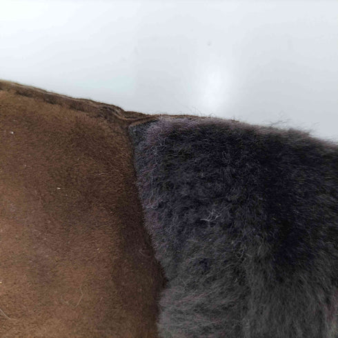 アグ UGG ファーデザインスウェード手袋 レディース