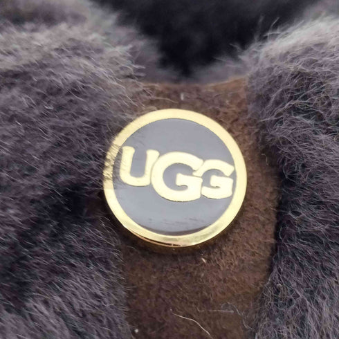 アグ UGG ファーデザインスウェード手袋 レディース