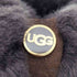 アグ UGG ファーデザインスウェード手袋 レディース