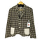 ローブドシャンブルコムデギャルソン robe de chambre COMME des GARCONS AD1999 雪柄 ジャケット 90S レディース