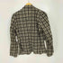 ローブドシャンブルコムデギャルソン robe de chambre COMME des GARCONS AD1999 雪柄 ジャケット 90S レディース