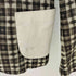 ローブドシャンブルコムデギャルソン robe de chambre COMME des GARCONS AD1999 雪柄 ジャケット 90S レディース