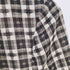 ローブドシャンブルコムデギャルソン robe de chambre COMME des GARCONS AD1999 雪柄 ジャケット 90S レディース