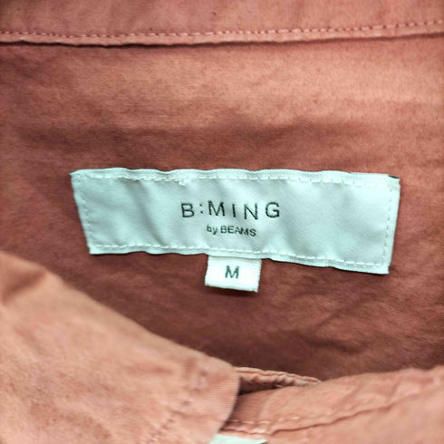ビーミングバイビームス B:MING by BEAMS 23AW コットンタイプライター レギュラーカラー シャツ メンズ JPN:M