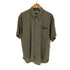 90-00S CALL BACHULER フェイクスエード ポリエステル S/S シャツ メンズ