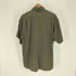 90-00S CALL BACHULER フェイクスエード ポリエステル S/S シャツ メンズ