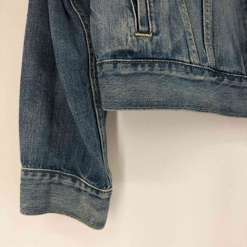 ポロラルフローレン POLO RALPH LAUREN 90S パッチワーク デニムジャケット メンズ JPN:M
