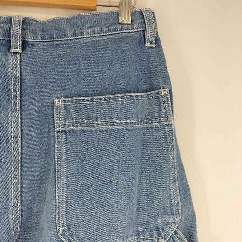 ウィゴー WEGO デニムペインターワイドパンツ メンズ