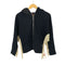 ディーゼル DIESEL Y2K フリンジ ジップパーカー レディース import:XS
