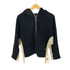 ディーゼル DIESEL Y2K フリンジ ジップパーカー レディース import:XS