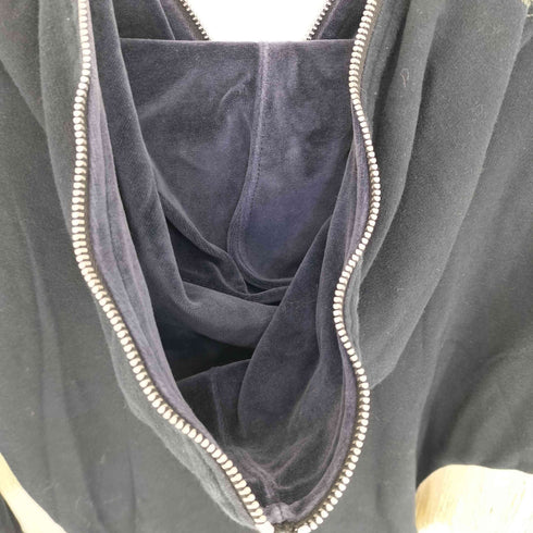 ディーゼル DIESEL Y2K フリンジ ジップパーカー レディース import:XS