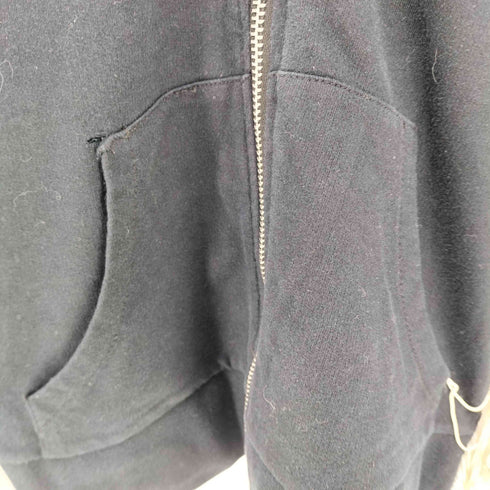 ディーゼル DIESEL Y2K フリンジ ジップパーカー レディース import:XS