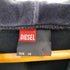ディーゼル DIESEL Y2K フリンジ ジップパーカー レディース import:XS