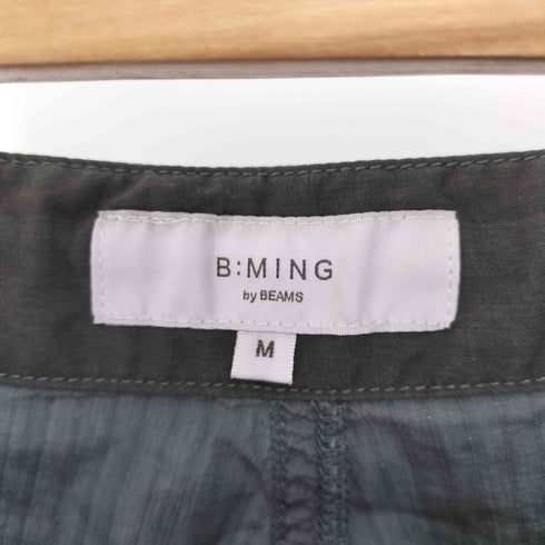 ビーミングバイビームス B:MING by BEAMS 21SS リップストップ シャンブレー パンツ メンズ JPN:M