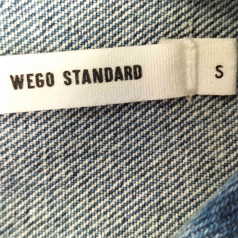 ウィゴー WEGO トラッカーデニムジャケット メンズ