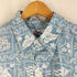 レインスプーナー Reyn Spooner 90s 水着タグ 総柄 レギュラーカラー アロハシャツ メンズ import:L