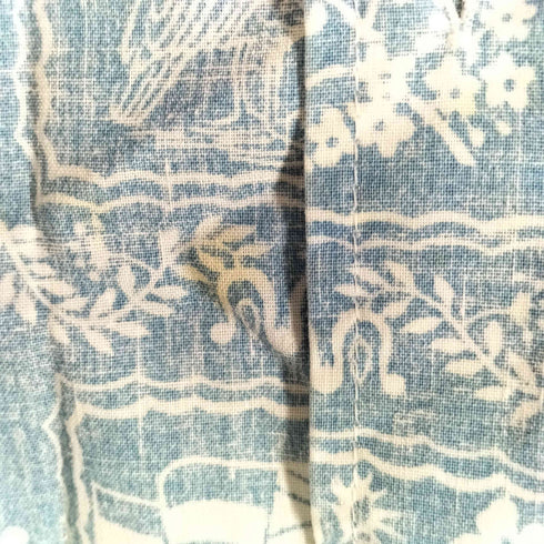 レインスプーナー Reyn Spooner 90s 水着タグ 総柄 レギュラーカラー アロハシャツ メンズ import:L