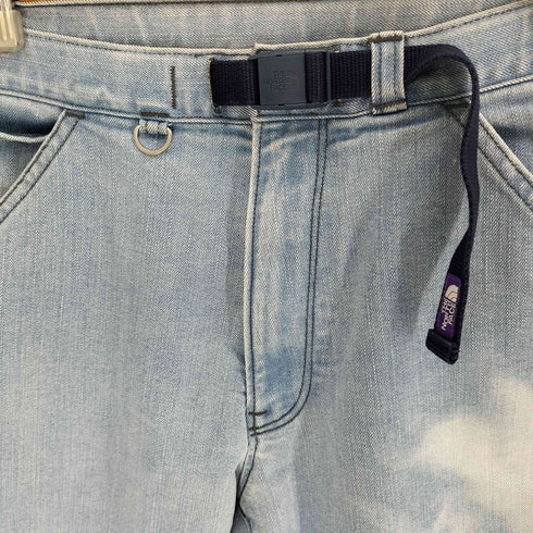 ノースフェイスパープルレーベル THE NORTH FACE PURPLE LABEL Webbing Belt Denim Pants ウェビングベルトパンツ メンズ 30
