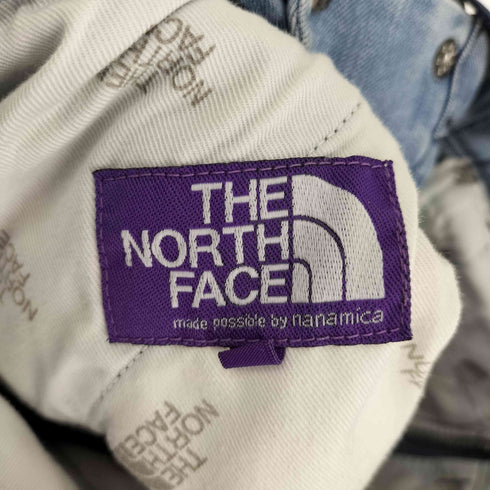 ノースフェイスパープルレーベル THE NORTH FACE PURPLE LABEL Webbing Belt Denim Pants ウェビングベルトパンツ メンズ 30