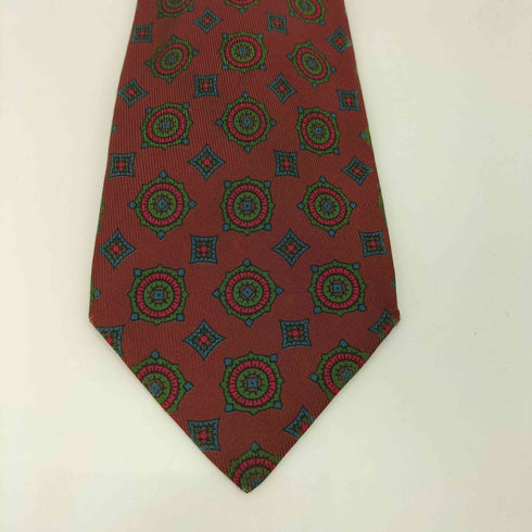 エトロ ETRO ペイズリー柄 総シルク ネクタイ メンズ