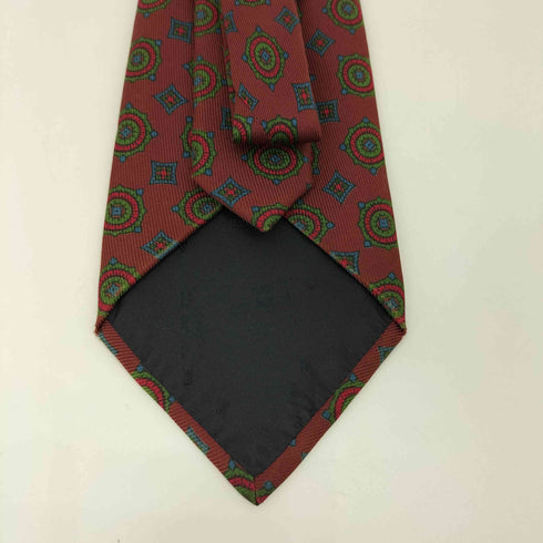エトロ ETRO ペイズリー柄 総シルク ネクタイ メンズ