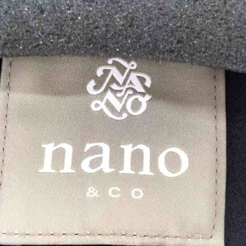 ナノユニバース NANO universe チェスターコート メンズ JPN:M