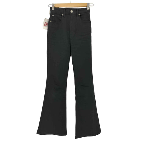 マウジー moussy HIGH WAIST EMOTION FLARE フレア レディース 23
