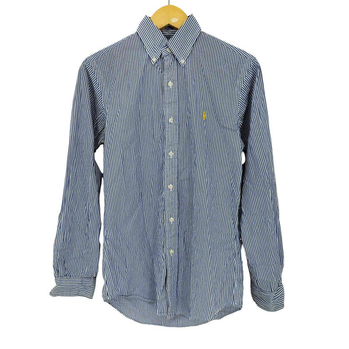 ポロラルフローレン POLO RALPH LAUREN CUSTOM FIT ボタンダウンシャツ メンズ import:XS