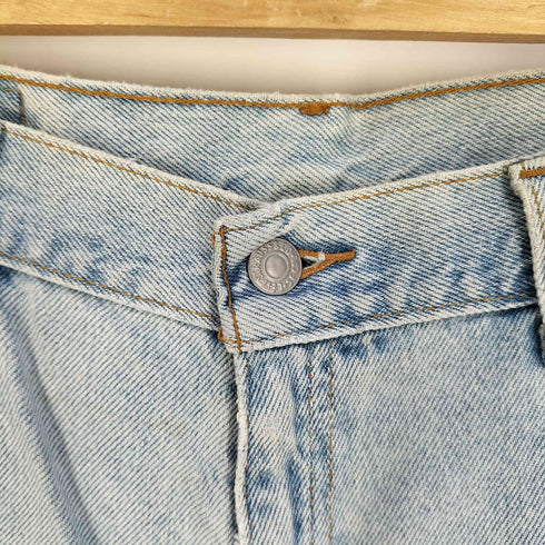 リーバイス Levis 00s 977刻印 36951-1734 ジップフライ デニムショートパンツ ショーツ メンズ