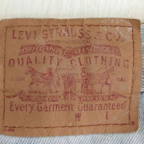 リーバイス Levis 00s 977刻印 36951-1734 ジップフライ デニムショートパンツ ショーツ メンズ