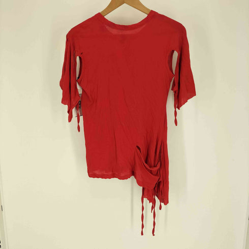 ヨウジヤマモト Yohji Yamamoto 22SS COSMORAMA PLAIN STITCH DESIGN HEM PO レディース JPN:2
