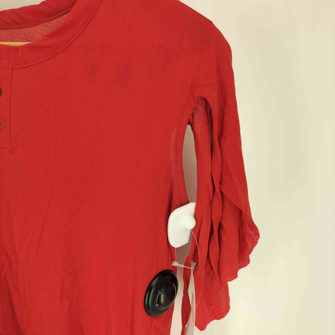 ヨウジヤマモト Yohji Yamamoto 22SS COSMORAMA PLAIN STITCH DESIGN HEM PO レディース JPN:2