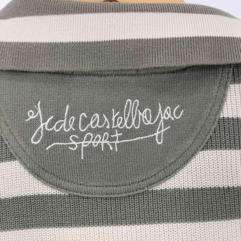 カステルバジャック CASTELBAJAC LOVE HOPE ハーフジップカットソー メンズ JPN:2